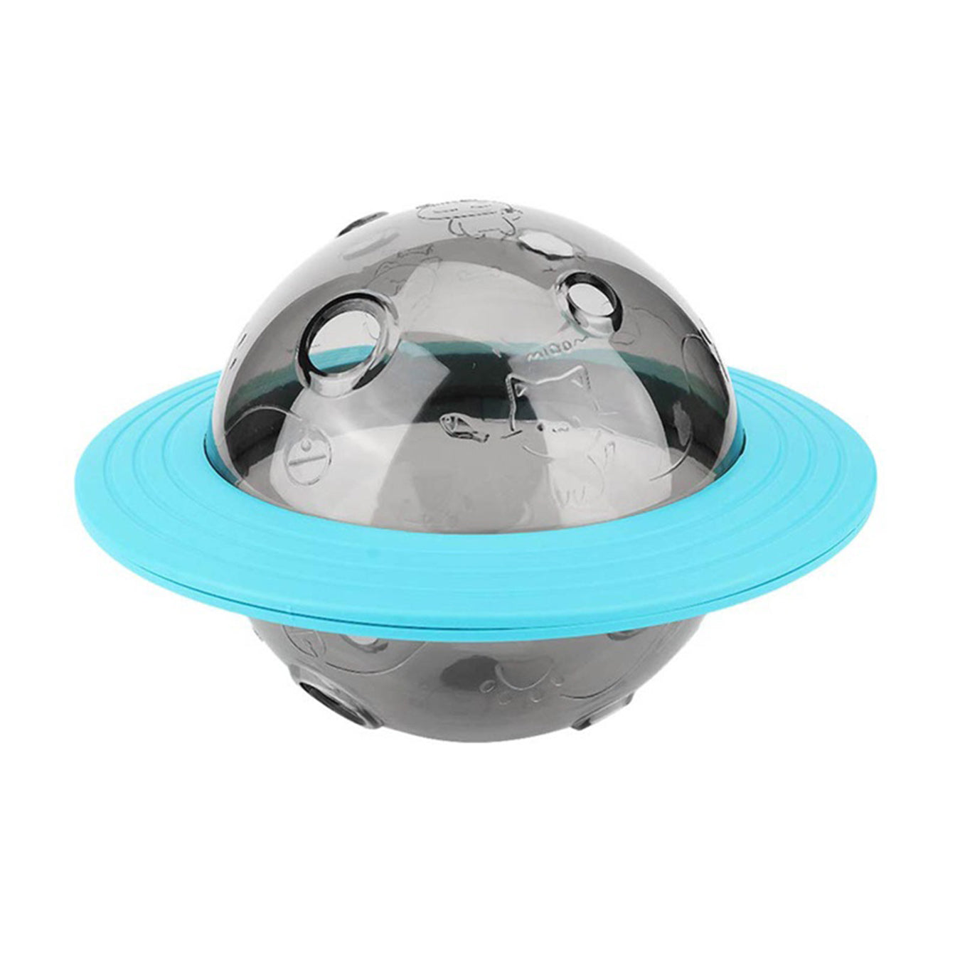 Brinquedo Interativo Pets Bola Dispenser De Petiscos E Raçoes Tigela Alimentador Para Cachorro Gatos Divertido