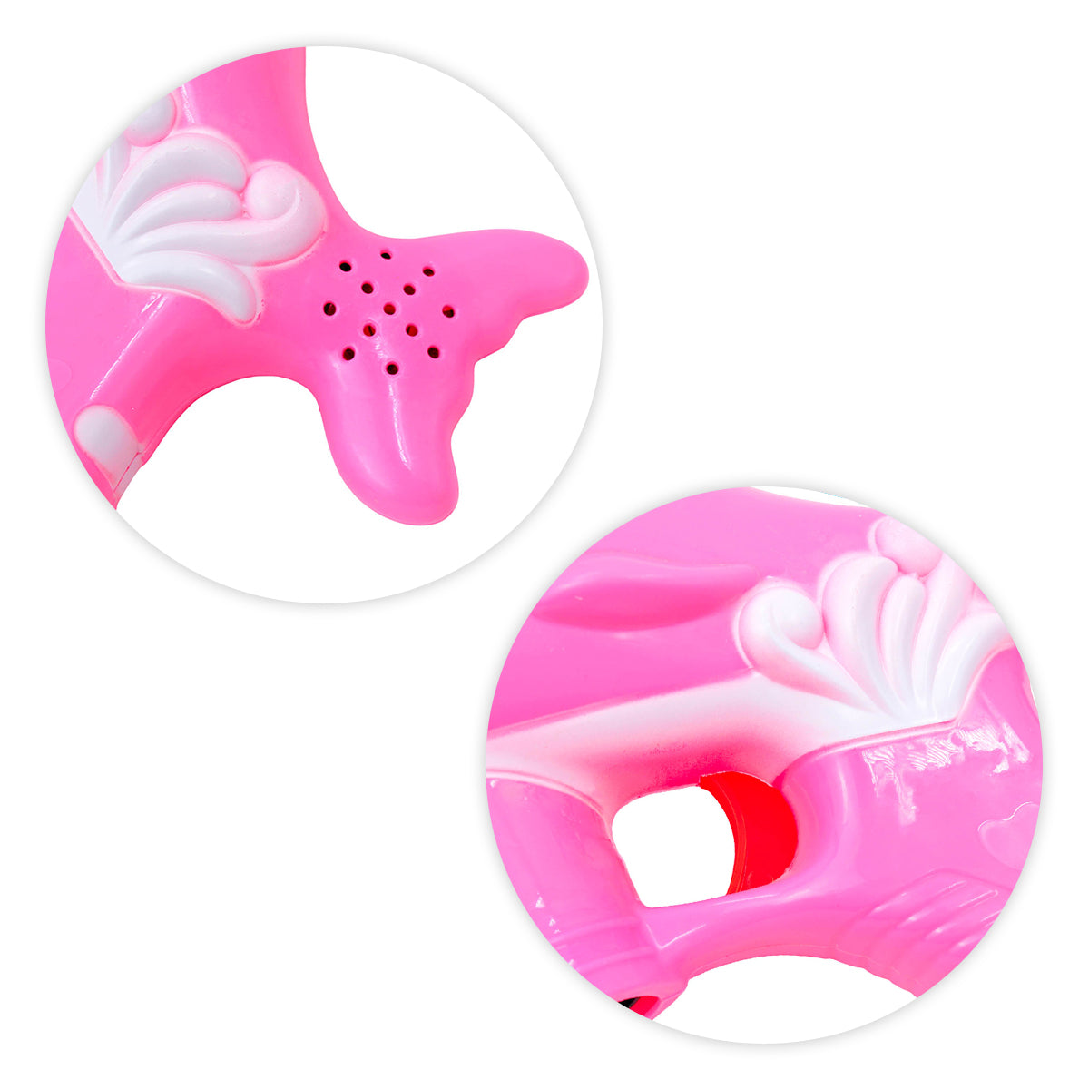 Lança Bolhas De Sabão Pistola Lançador De Bolinhas Golfinho