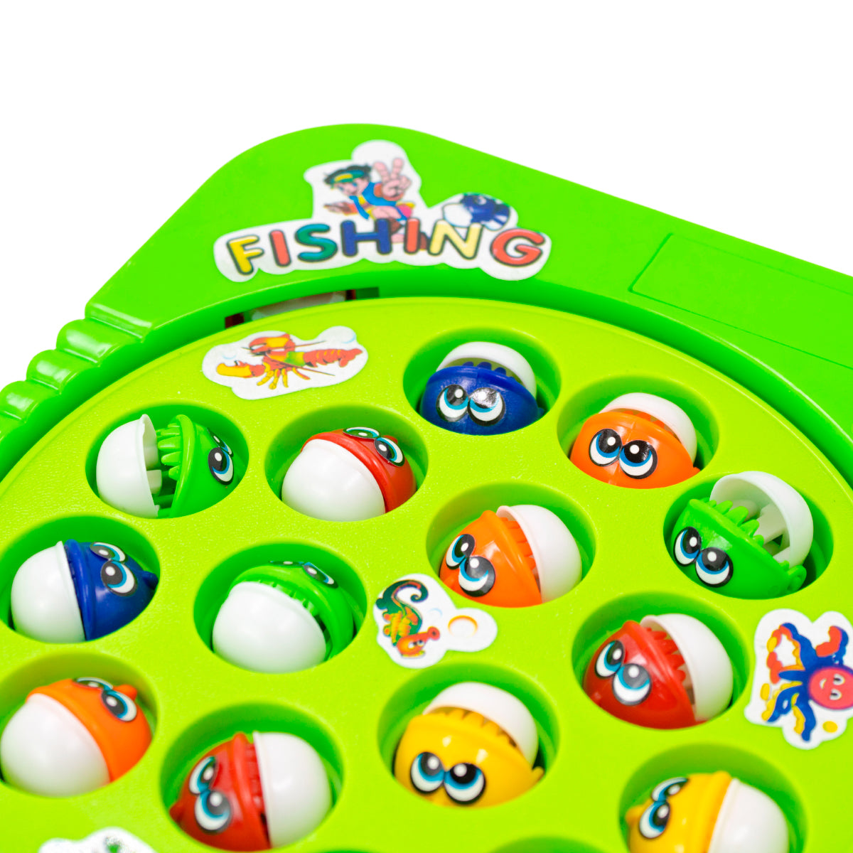 Brinquedo Pesca Pega Peixe Jogo Pescaria Infantil Giratorio A Pilha