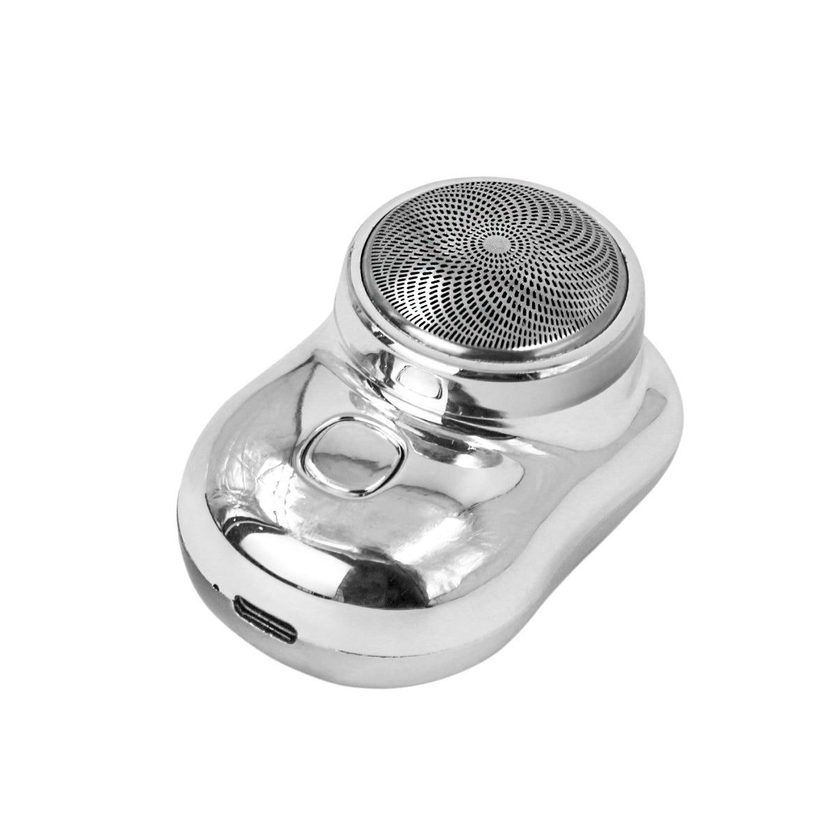 Mini Barbeador Eletrico Portatil Recarregavel Aparador De Pelos