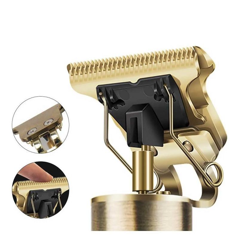 Maquina De Cortar Cabelo Dragão USB recarregavel