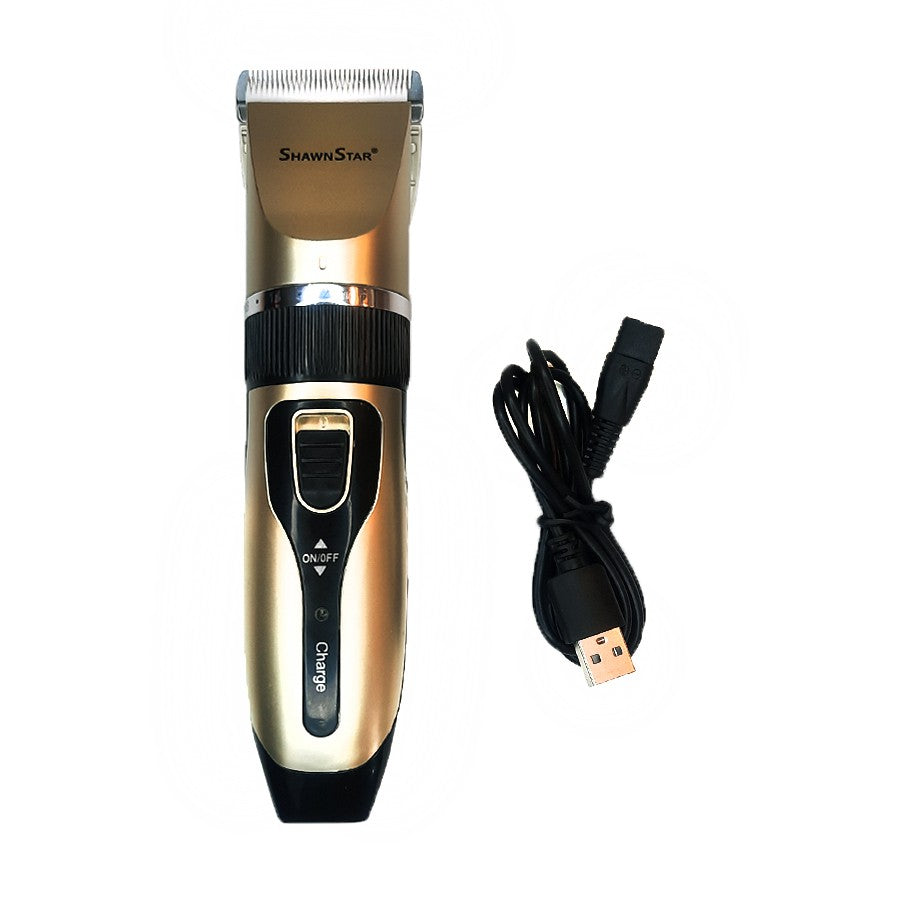 Kit Pet Maquina Recarregavel Tosa De Cães E Gatos