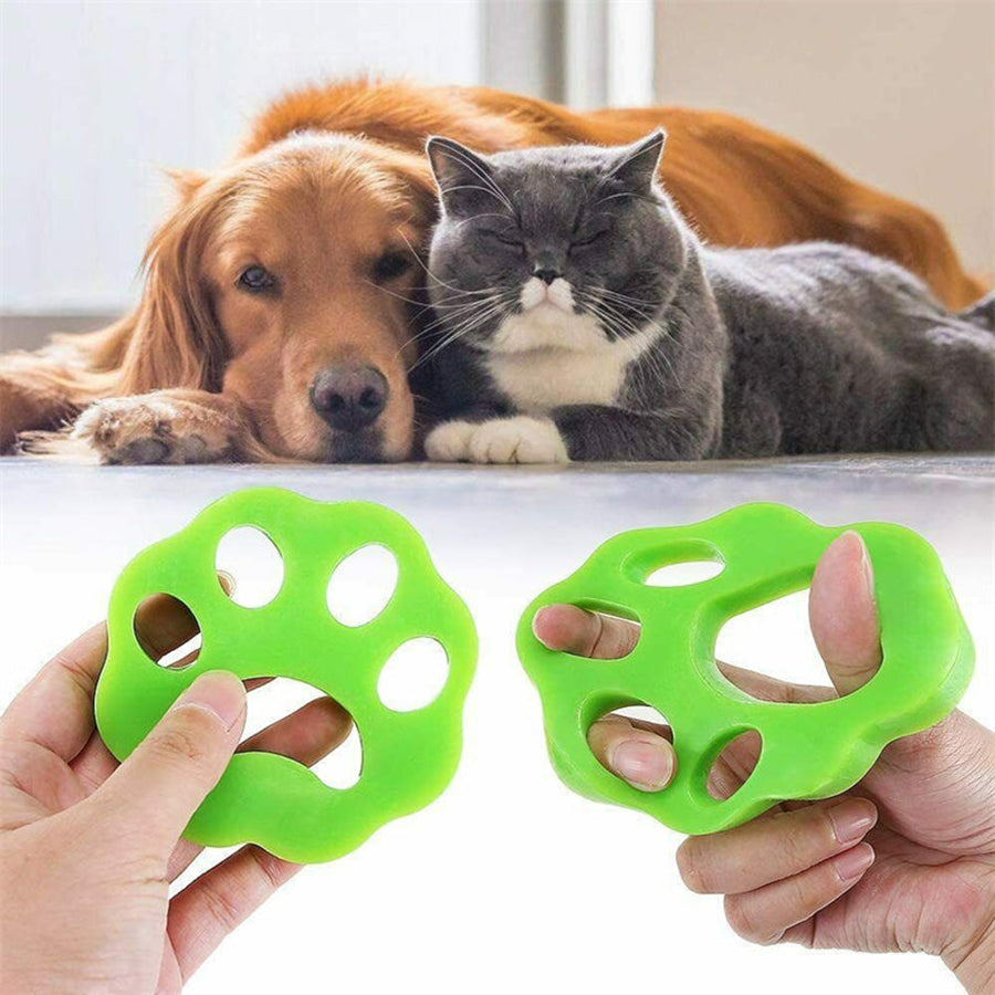 Removedor de Pelos Maquina de Lavar Gato Cachorro Reutilizavel 2 Peças