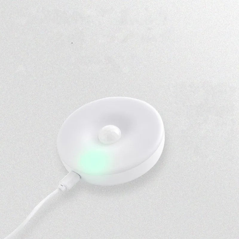 Luminaria Led Com Sensor De Movimento Sem Fio Recarregavel