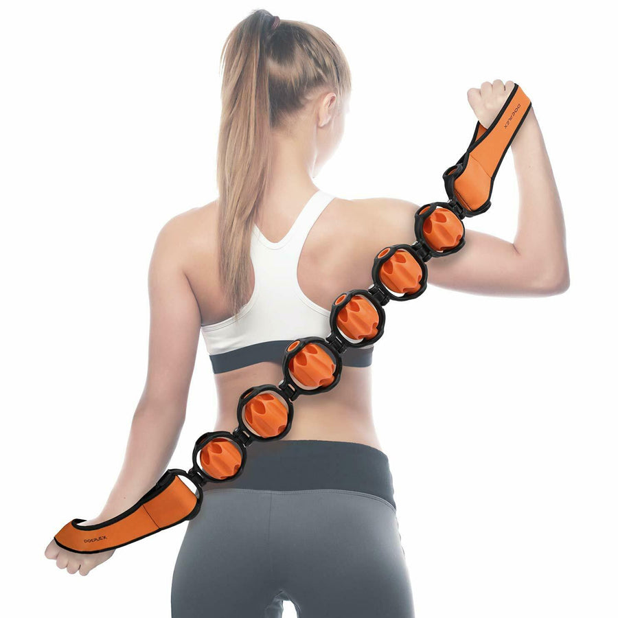 Massageador Corporal 6 Cilindros Roller Rope Massage - Beleza