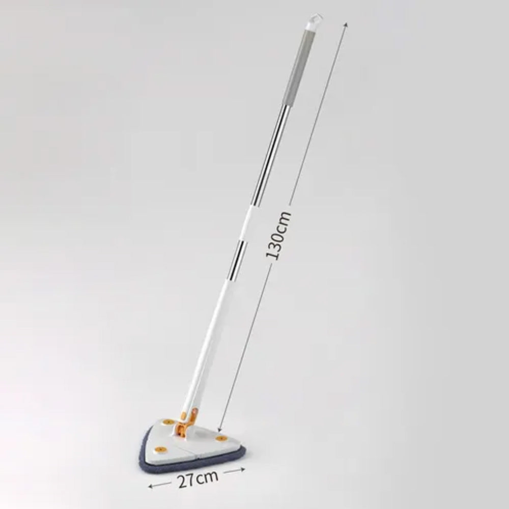 CDSP - Esfregão de Limpeza Ajustavel Giratorio Triangular Mop Twist