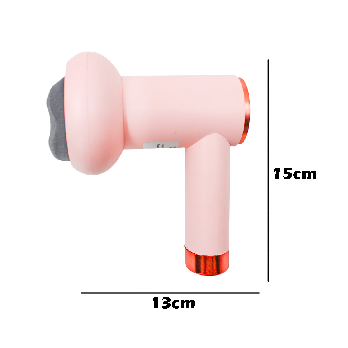 Massageador Eletrico Muscular Vibratorio Corporal USB Portatil 5 em 1