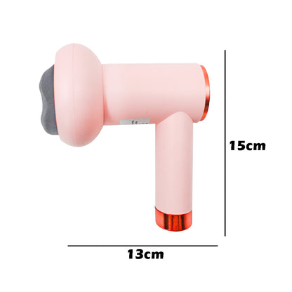 Massageador Eletrico Muscular Vibratorio Corporal USB Portatil 5 em 1