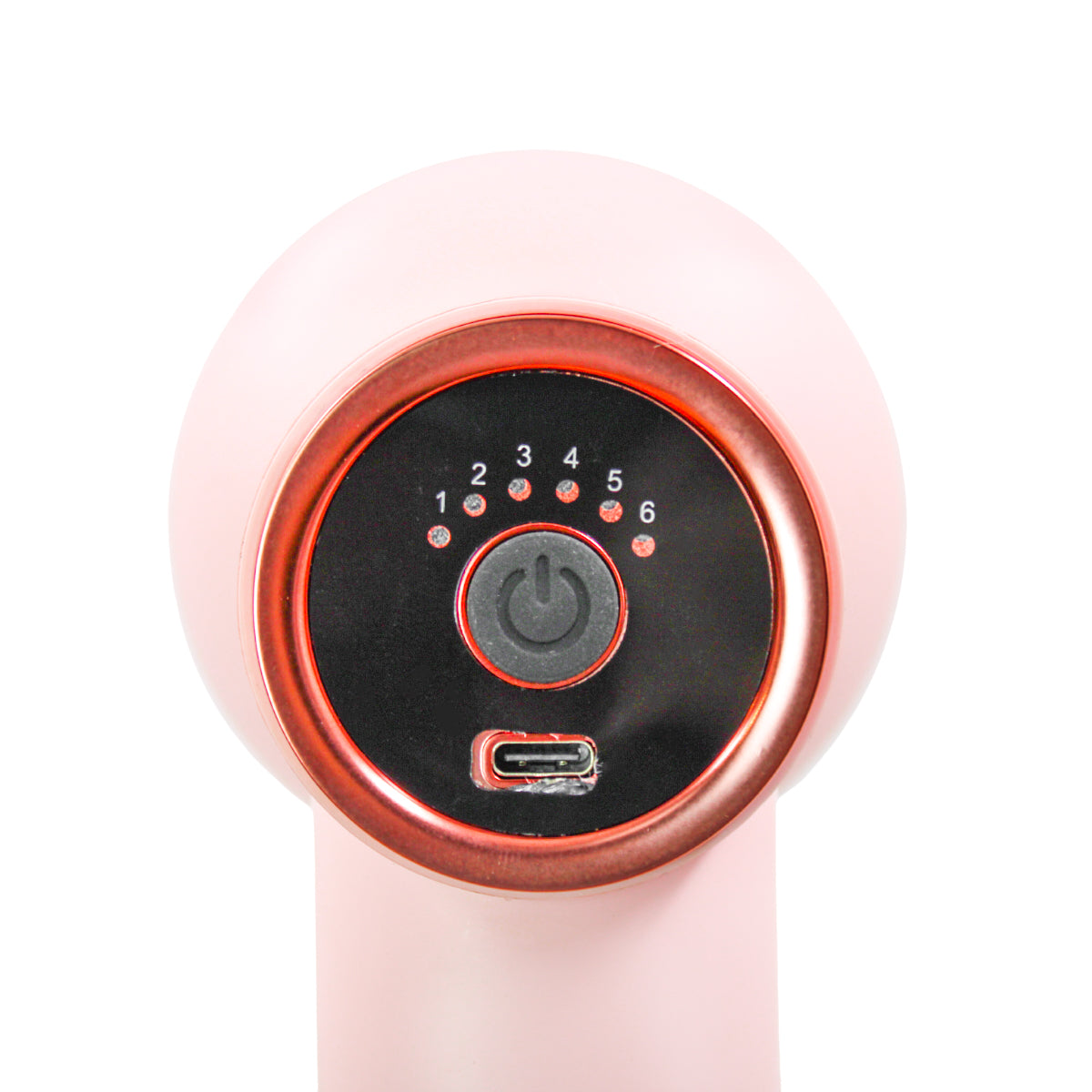 Massageador Eletrico Muscular Vibratorio Corporal USB Portatil 5 em 1