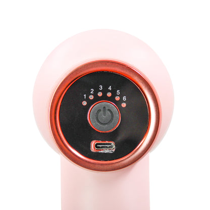 Massageador Eletrico Muscular Vibratorio Corporal USB Portatil 5 em 1