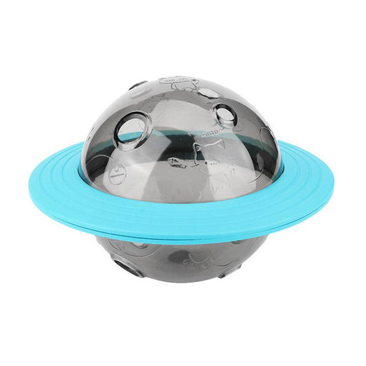 Brinquedo Interativo Pets Bola Dispenser De Petiscos E Raçoes Tigela Alimentador Para Cachorro Gatos Divertido