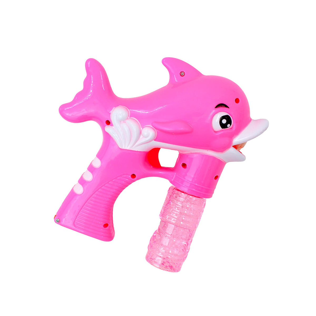 Lança Bolhas De Sabão Pistola Lançador De Bolinhas Golfinho