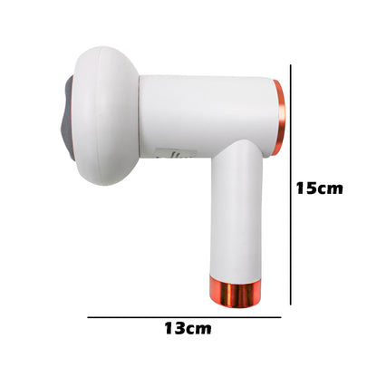 Massageador Eletrico Muscular Vibratorio Corporal USB Portatil 5 em 1