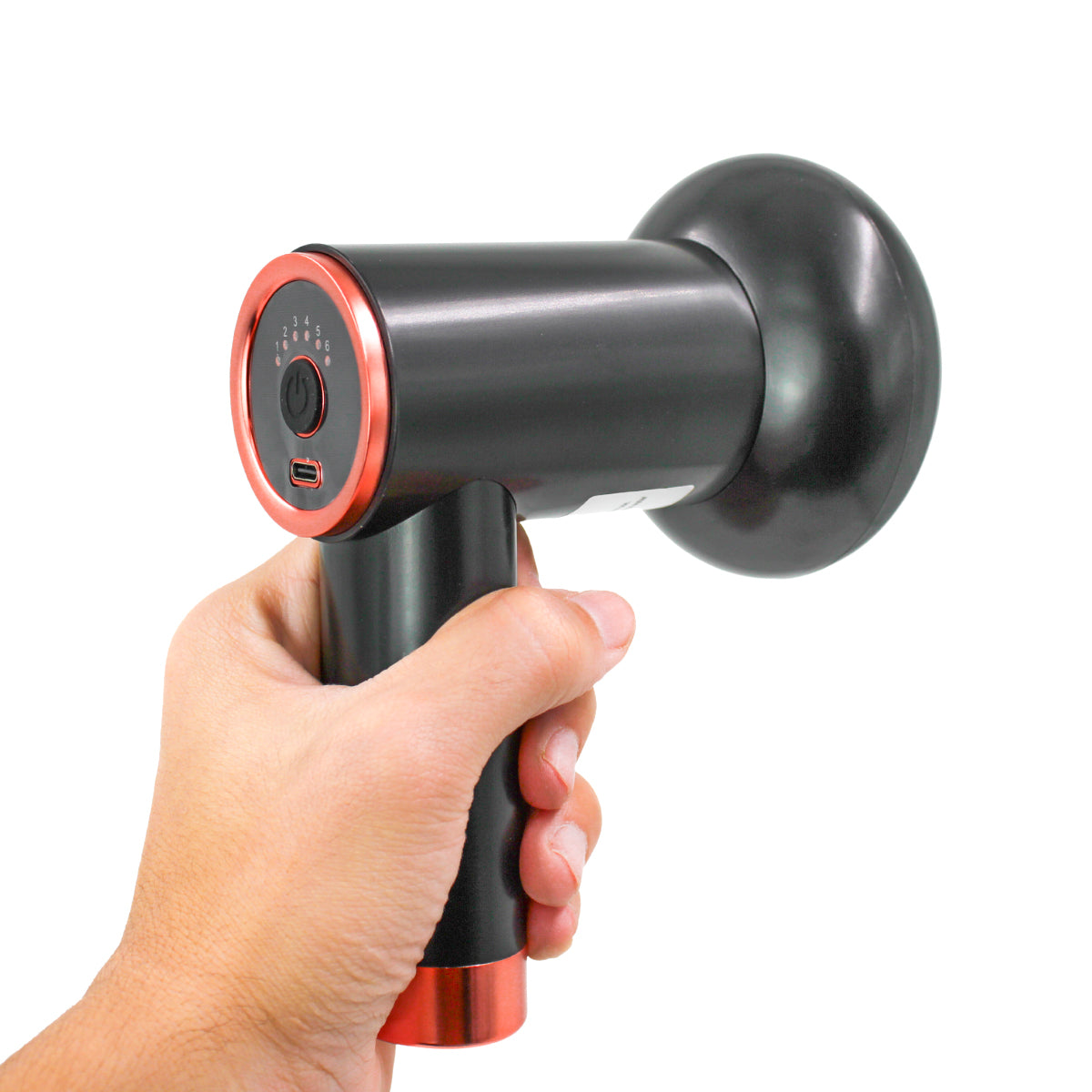 Massageador Eletrico Muscular Vibratorio Corporal USB Portatil 5 em 1