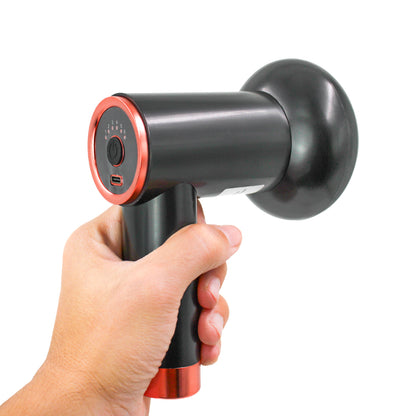 Massageador Eletrico Muscular Vibratorio Corporal USB Portatil 5 em 1