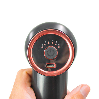 Massageador Eletrico Muscular Vibratorio Corporal USB Portatil 5 em 1