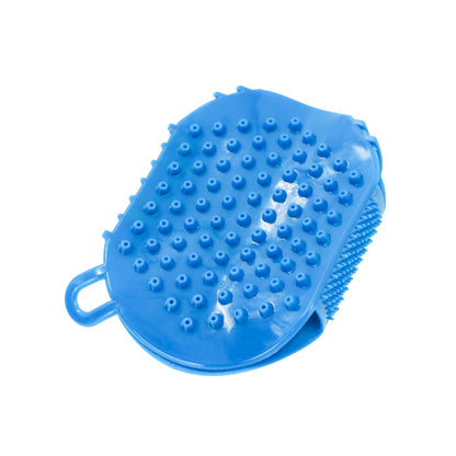 Massageador Luva Corporal Massagem Estetica Manual 7 Esferas Portatil Costas Pescoço Relaxamento