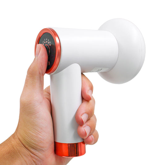 Massageador Eletrico Muscular Vibratorio Corporal USB Portatil 5 em 1