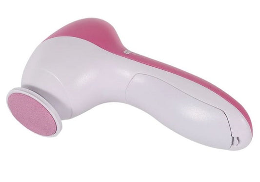 Massageador Facial 5 Em 1 Limpeza Pele Esfoliante Portatil Beleza