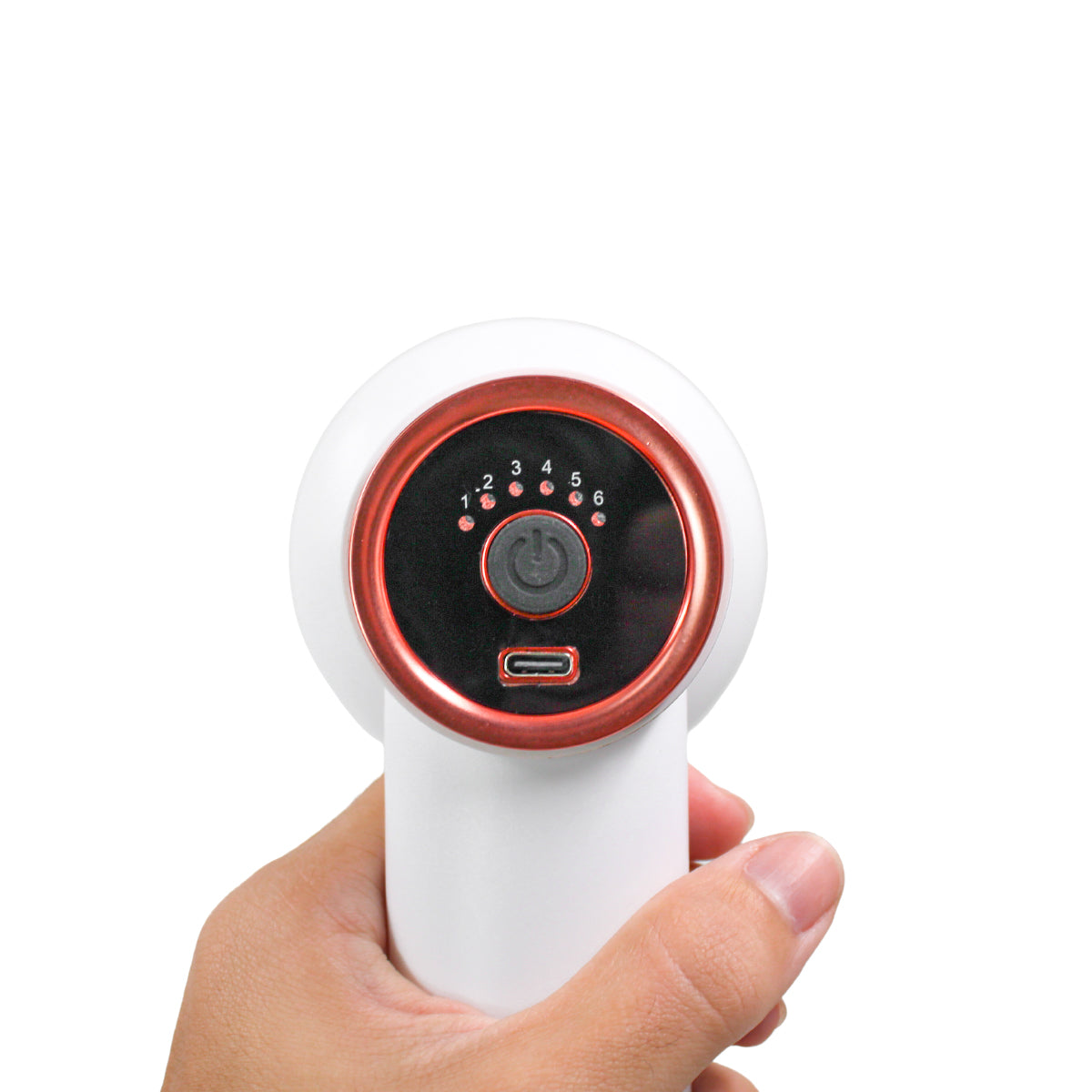 Massageador Eletrico Muscular Vibratorio Corporal USB Portatil 5 em 1