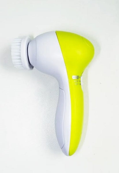 Massageador Facial 5 Em 1 Limpeza Pele Esfoliante Portatil Beleza