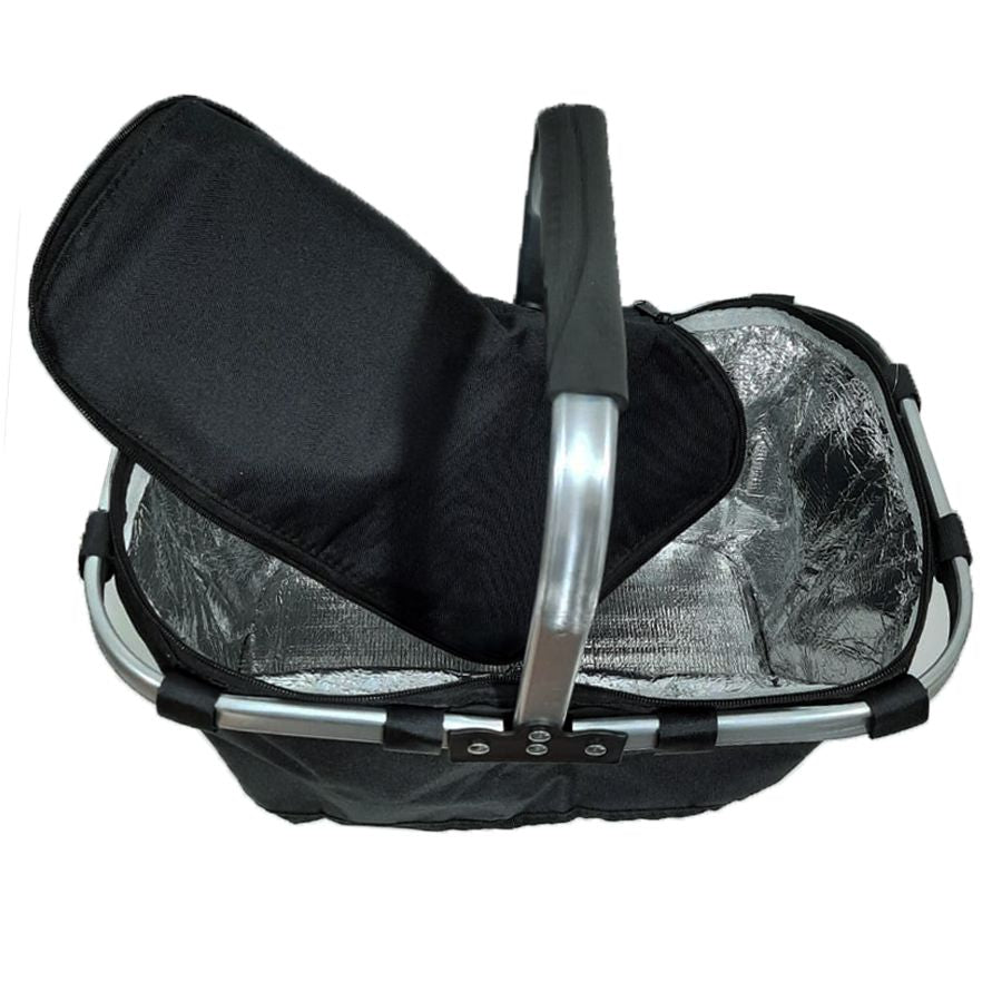 Cesta Termica Cooler Dobravel 19 Litros P Bolo Refri Cerveja