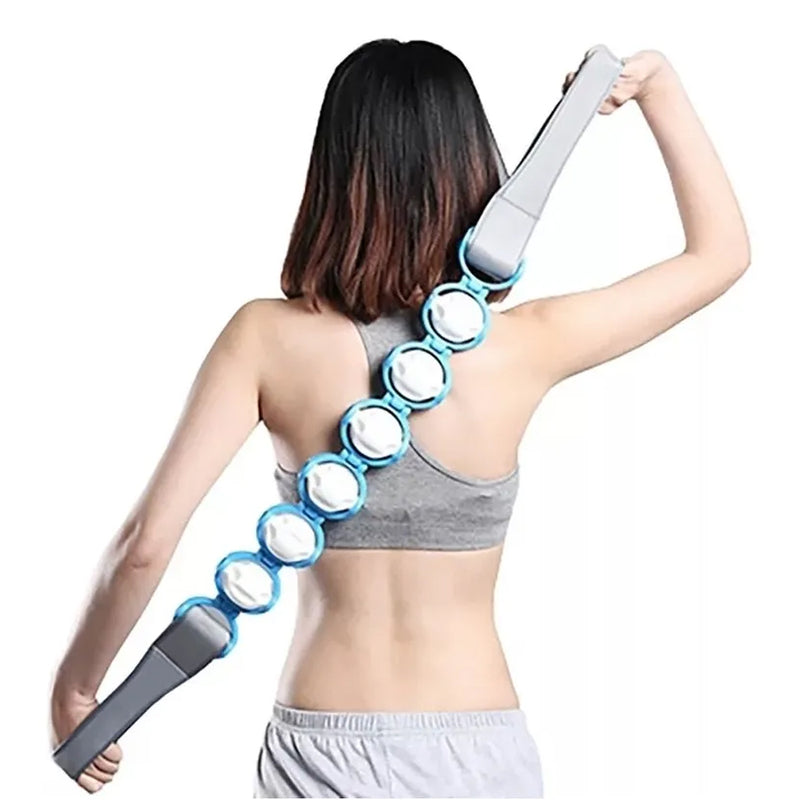 Massageador Corporal 6 Cilindros Roller Rope Massage - Beleza