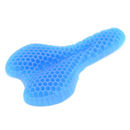 Capa Almofada Em Gel De Silicone Flexivel Confortavel Para Bicicleta Amortecimento Anti Impacto Egg Cushion