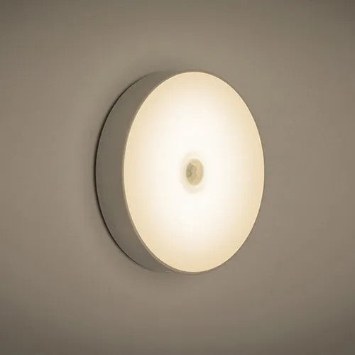 Luminaria Led Com Sensor De Movimento Sem Fio Recarregavel