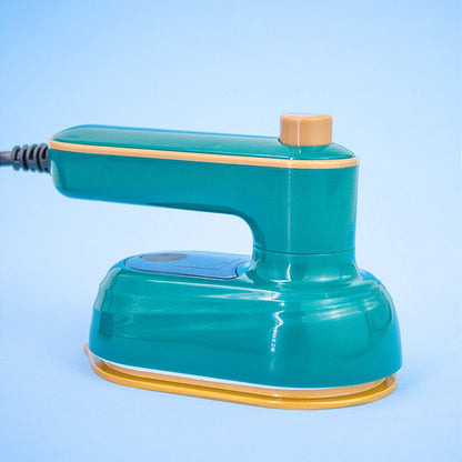 Mini Ferro De Passar Roupa Giratorio Portatil A Vapor Viagem Cabe Na Mala