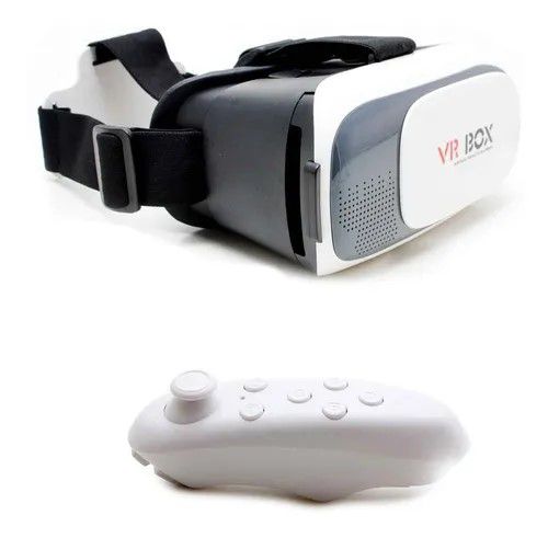 Oculos 3d Realidade Virtual Com Controle Para Celular Jogos