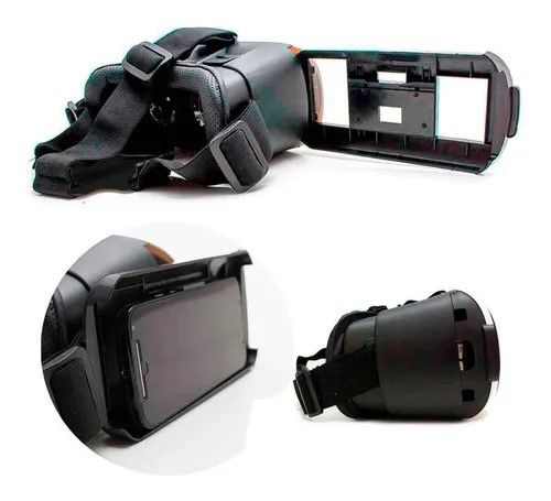 Oculos 3d Realidade Virtual Com Controle Para Celular Jogos