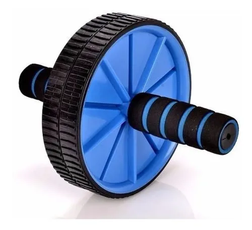 Roda Rolinho De Exercicios Abdominal Aparelho Fitness