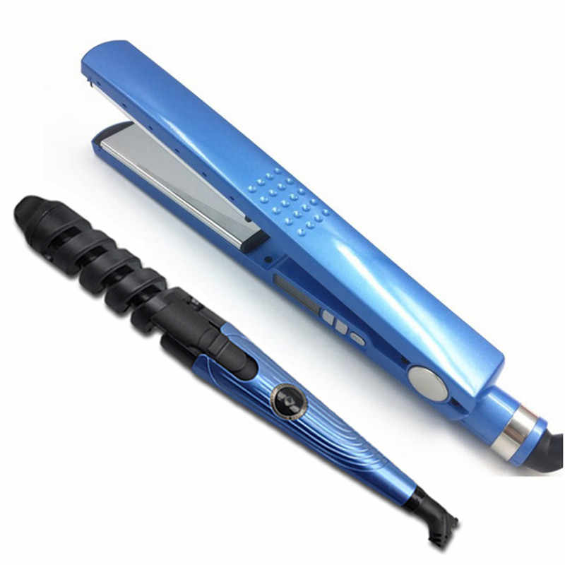 Kit 3 Em 1 Chapinha Modelador De Cachos Profissional 110V 450F