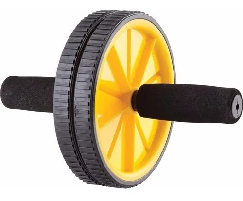 Roda Rolinho De Exercicios Abdominal Aparelho Fitness