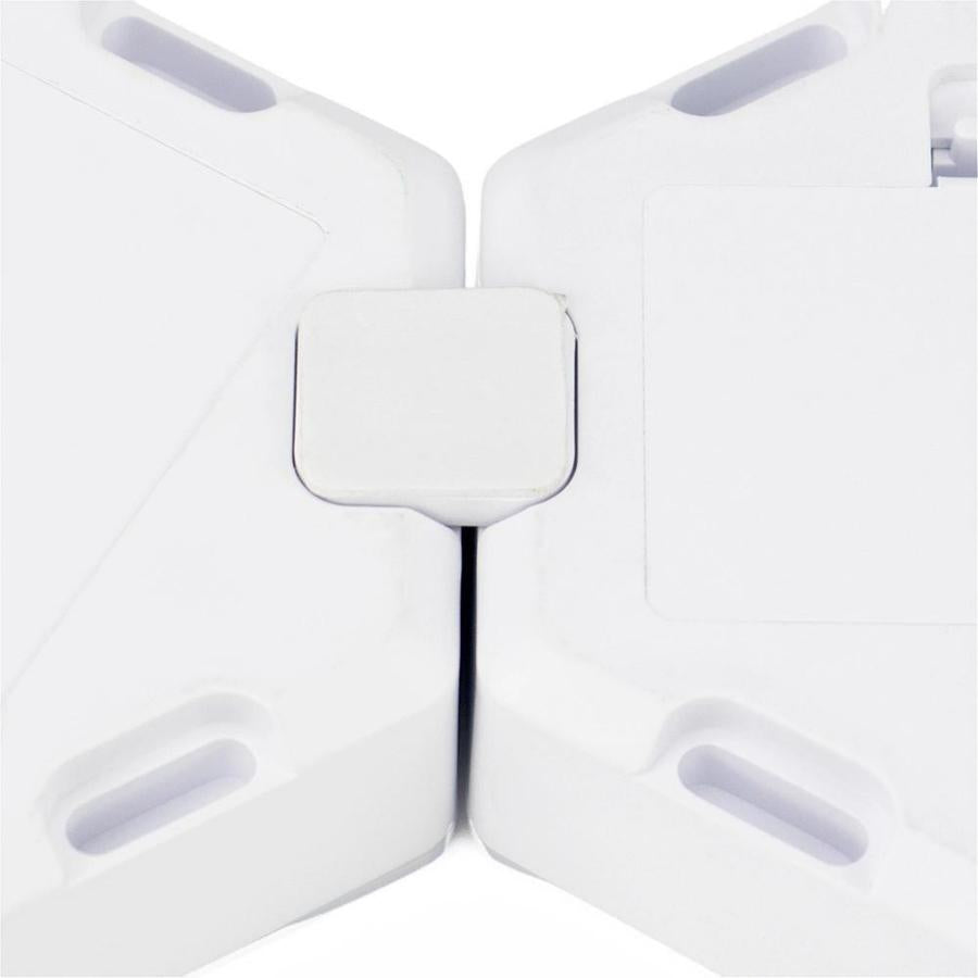 Kit 3 Lampadas Luminaria Led Sem Fio RGB Touch De Encaixe