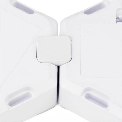 Kit 3 Lampadas Luminaria Led Sem Fio RGB Touch De Encaixe