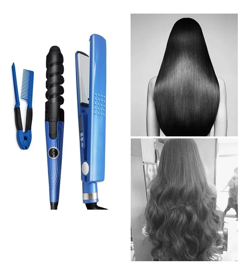 Kit 3 Em 1 Chapinha Modelador De Cachos Profissional 110V 450F