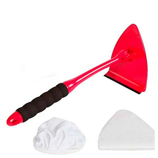 Kit de limpeza Escova Rodo Magico 360 Limpa Vidro Espelho Janela
