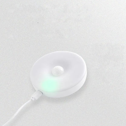Luminaria Led Com Sensor De Movimento Sem Fio Recarregavel