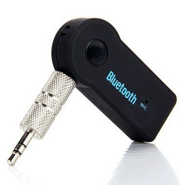 Adaptador Receptor Bluetooth P2 Musica Para Celular Som Carro