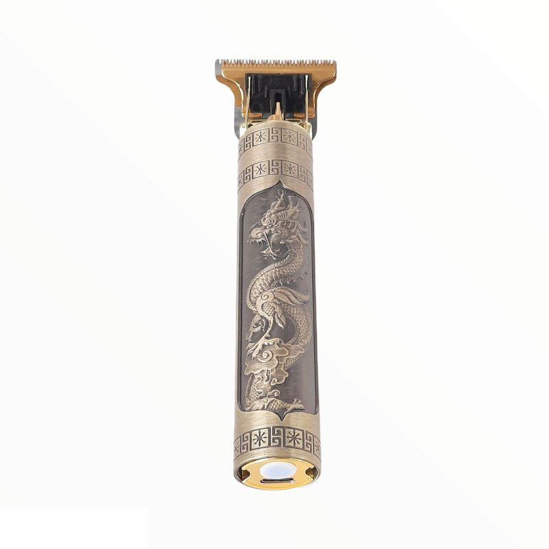 Maquina De Cortar Cabelo Dragão USB recarregavel