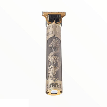 Maquina De Cortar Cabelo Dragão USB recarregavel